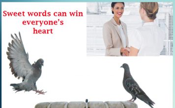 Sweet words wins everybody's heart - Sachi Shiksha