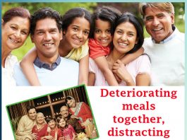 Deteriorating Meals Together, Distracting Relationships