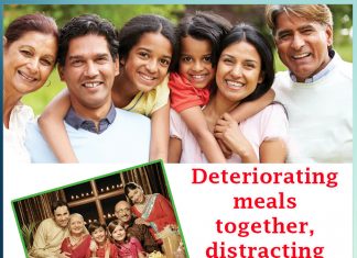 Deteriorating Meals Together, Distracting Relationships