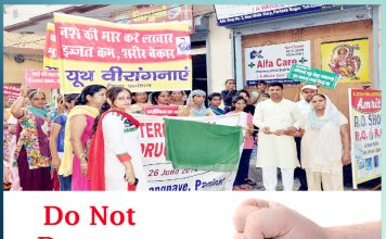Do Not Destroy Your Life in Smokes - Sachi Shiksha