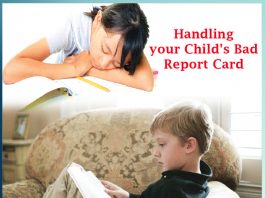 Handling your Child's Bad Report Card