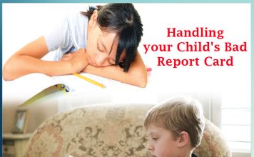 Handling your Child's Bad Report Card