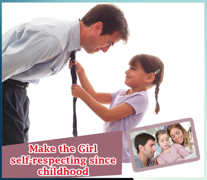 Make the Girl self-Respecting since Childhood