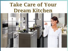 Take Care of your Dream Kitchen