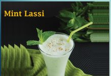 Mint Lassi