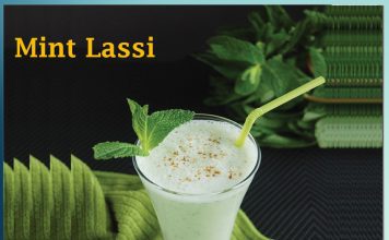 Mint Lassi