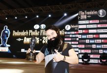 {MSG DHOOM} Revered Saint Dr. MSG honoured with Dada Saheb Phalke Film Fondation’ Award for the Most popular Actor, Director and Writer