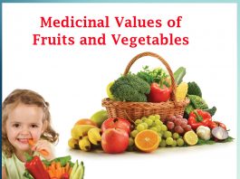 Medicinal Values of Fruits and Vegetables - Sachi Shiksha