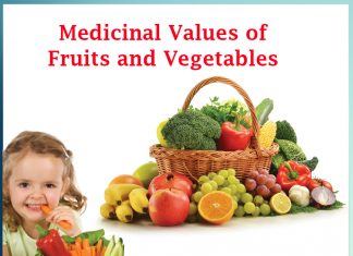 Medicinal Values of Fruits and Vegetables - Sachi Shiksha