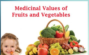 Medicinal Values of Fruits and Vegetables - Sachi Shiksha