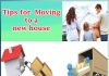 Tips for Moving to a New House - sachi shiksha