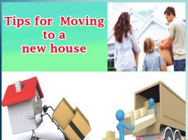 Tips for Moving to a New House - sachi shiksha