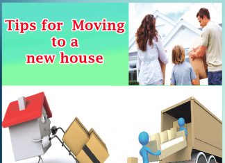 Tips for Moving to a New House - sachi shiksha