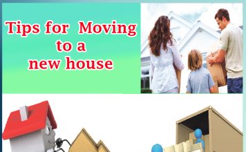 Tips for Moving to a New House Tips for Moving to a New House - sachi shiksha