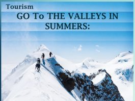 GO To THE VALLEYS IN SUMMERS -Tourism