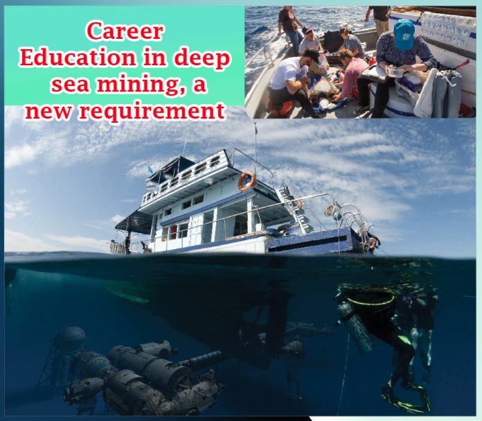 Career, Education in Deep Sea Mining - Sachi Shikhsa