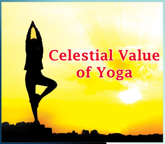Celestial Value of Yoga - Sachi Shiksha