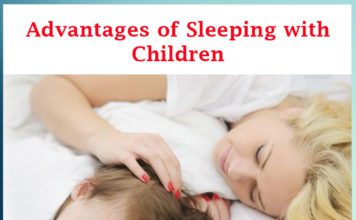 Advantages of sleeping with children