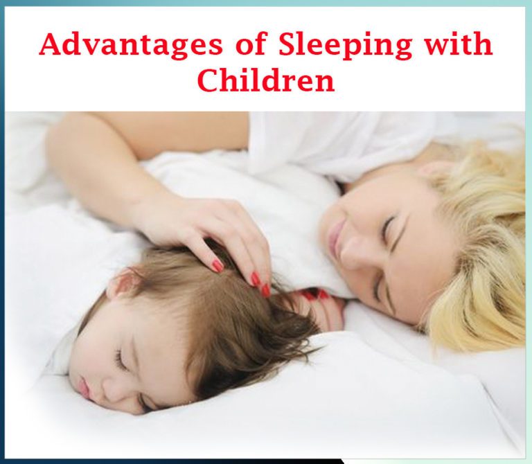 Advantages of sleeping with children SACHI SHIKSHA The Spiritual
