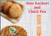 Aloo Kachori and Chick Pea