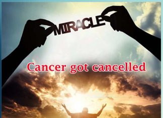 Cancer got cancelled by the Grace of Rev. Saint Dr.MSG