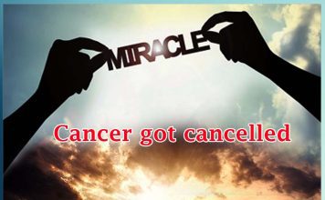 Cancer got cancelled by the Grace of Rev. Saint Dr.MSG