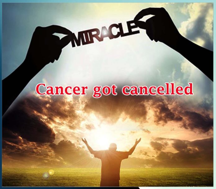 Cancer got cancelled by the Grace of Rev. Saint Dr.MSG