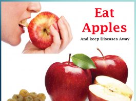 Eat Apples and Keep Diseases Away - Sachi Shiksha