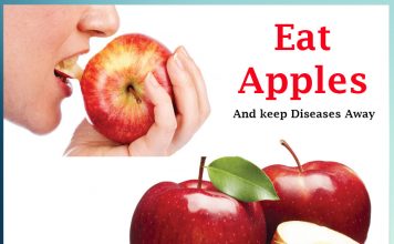 Eat Apples and Keep Diseases Away - Sachi Shiksha