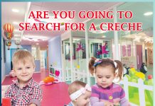 ARE YOU GOING TO SEARCH FOR A CRECHE