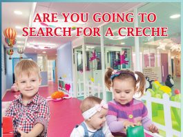 Search Creche: Are you going to Search for a Creche ARE YOU GOING TO SEARCH FOR A CRECHE