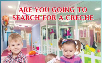 ARE YOU GOING TO SEARCH FOR A CRECHE