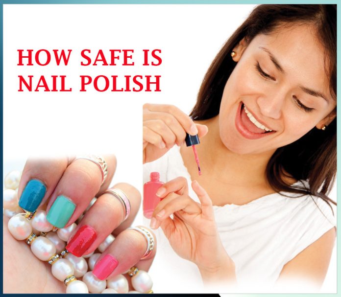 How Safe is Nail Polish? Sachi Shiksha
