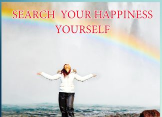 Search Your Happiness Yourself - Sachi Shiksha