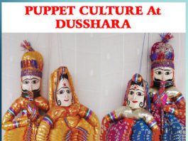 Puppet Culture At Dusshare PUPPET CULTURE At DUSSHARA