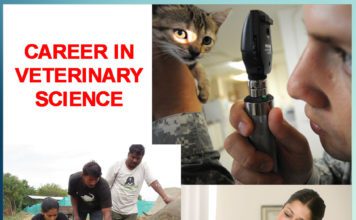 Career In Veterinary Science CAREER IN VETERINARY SCIENCE