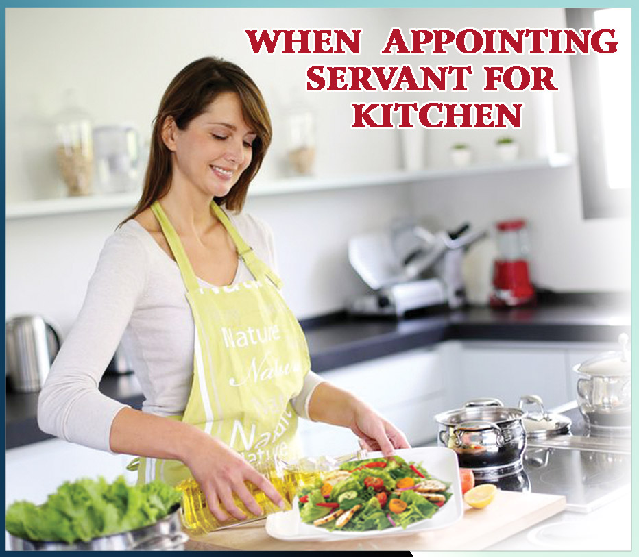 When appointing servant for kitchen | Sachi Shiksha - The Famous ...