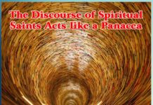 The Discourse of Spiritual Saints Acts like a Panacea