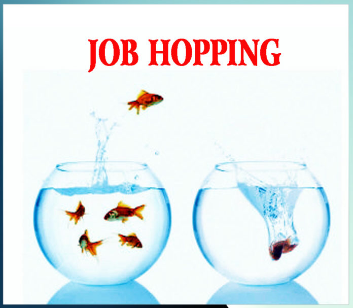 job hopping benefits and losses - Sachi Shiksha