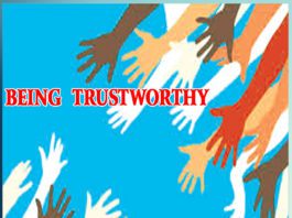 BEING TRUSTWORTHY