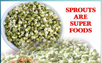 SPROUTS ARE SUPER FOODS Sachi Shiksha