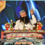 Sai ji has shown a very easy path