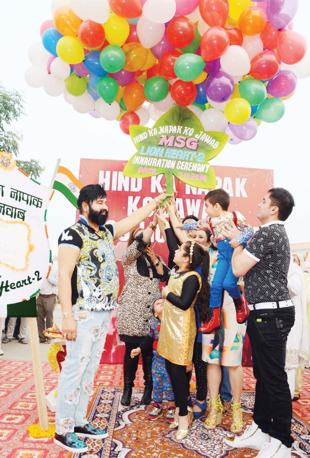 Auspicious Inauguration of the shooting of Lion Heart -2 3 2