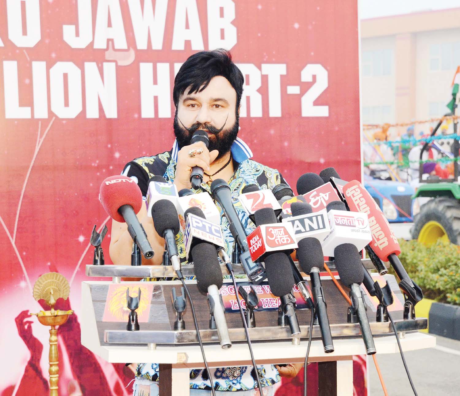 Auspicious Inauguration of the shooting of Lion Heart -2 4 6