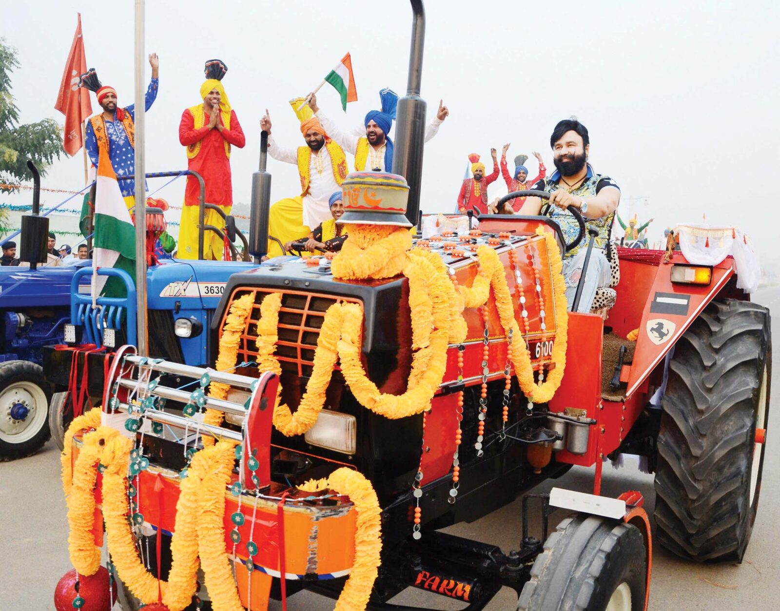 Auspicious Inauguration of the shooting of Lion Heart -2 5 8