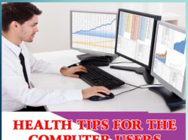 Health Tips For Computer Users - Sachi Shiksha