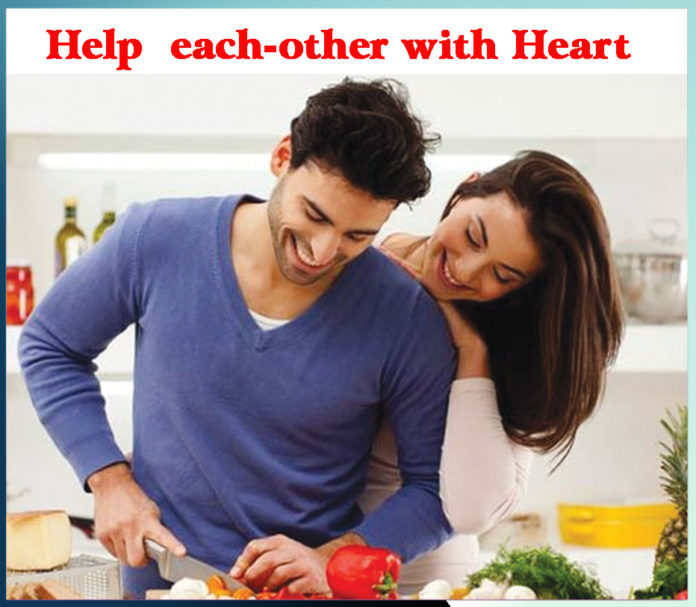 Help each-other with Heart