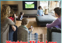Watching TV for Long Hours May be harmful - Sachi Shiksha