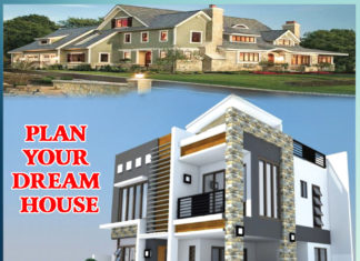 PLAN YOUR DREAM HOUSE