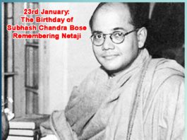 Subhash Chandra Bose Remembering Neta ji